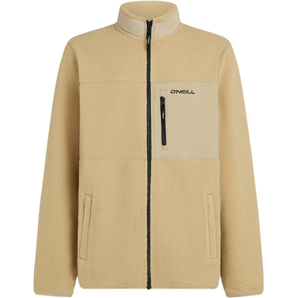 2026 O'Neill Mens Must-Have High Pile Full Zip Fleece 2350154 - Olive Blush